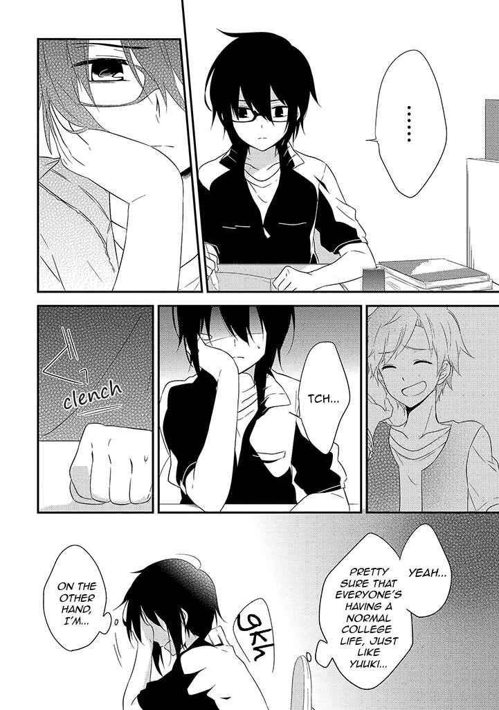 Page 10 Chapter 5 Aozora Kirai no Usotsuki Semiko
