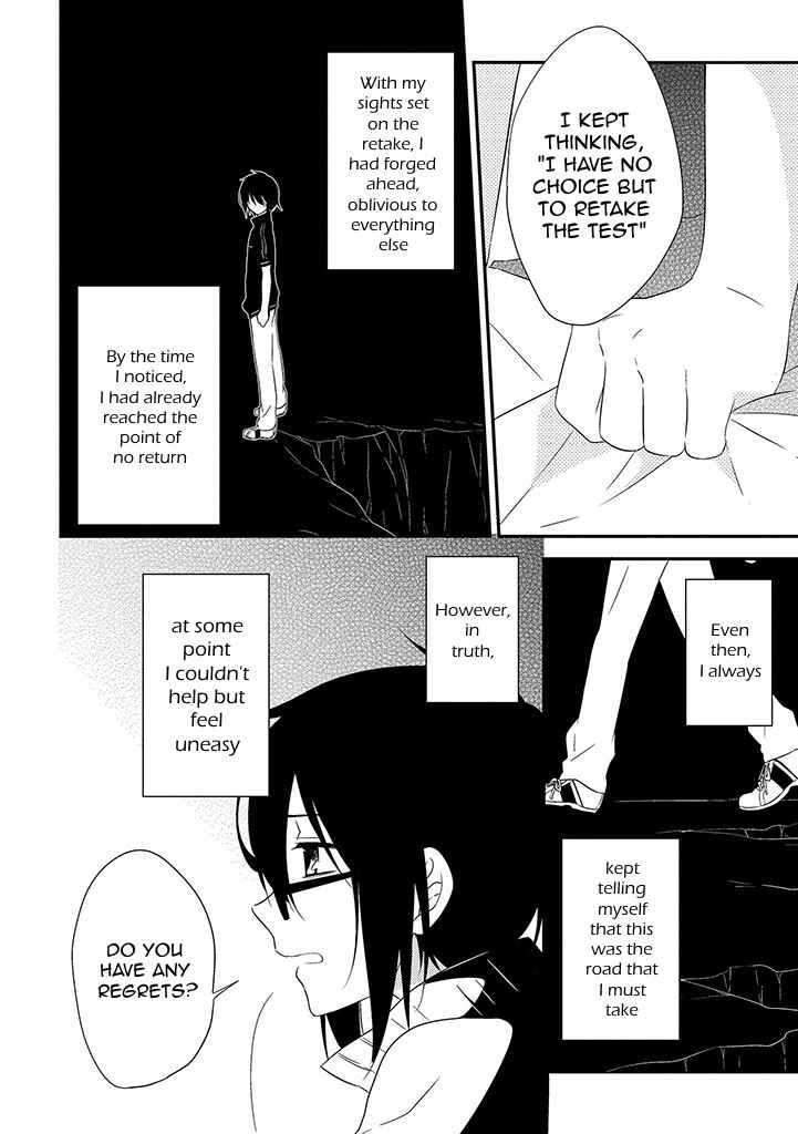 Page 14 Chapter 5 Aozora Kirai no Usotsuki Semiko