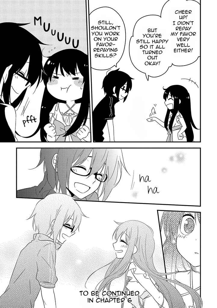 Page 17 Chapter 5 Aozora Kirai no Usotsuki Semiko