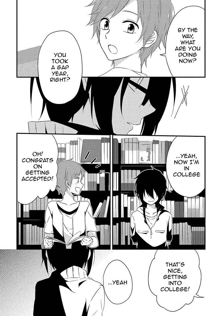 Page 5 Chapter 5 Aozora Kirai no Usotsuki Semiko
