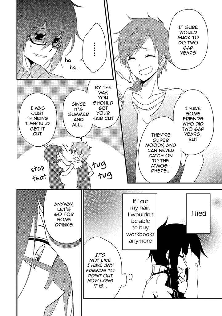 Page 6 Chapter 5 Aozora Kirai no Usotsuki Semiko