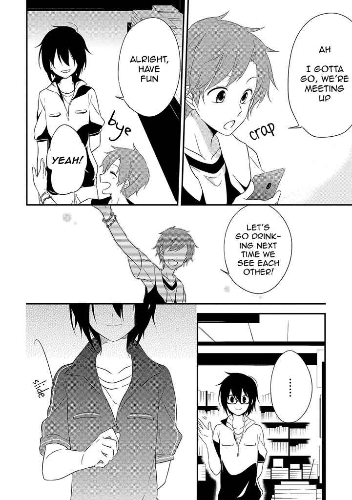 Page 8 Chapter 5 Aozora Kirai no Usotsuki Semiko