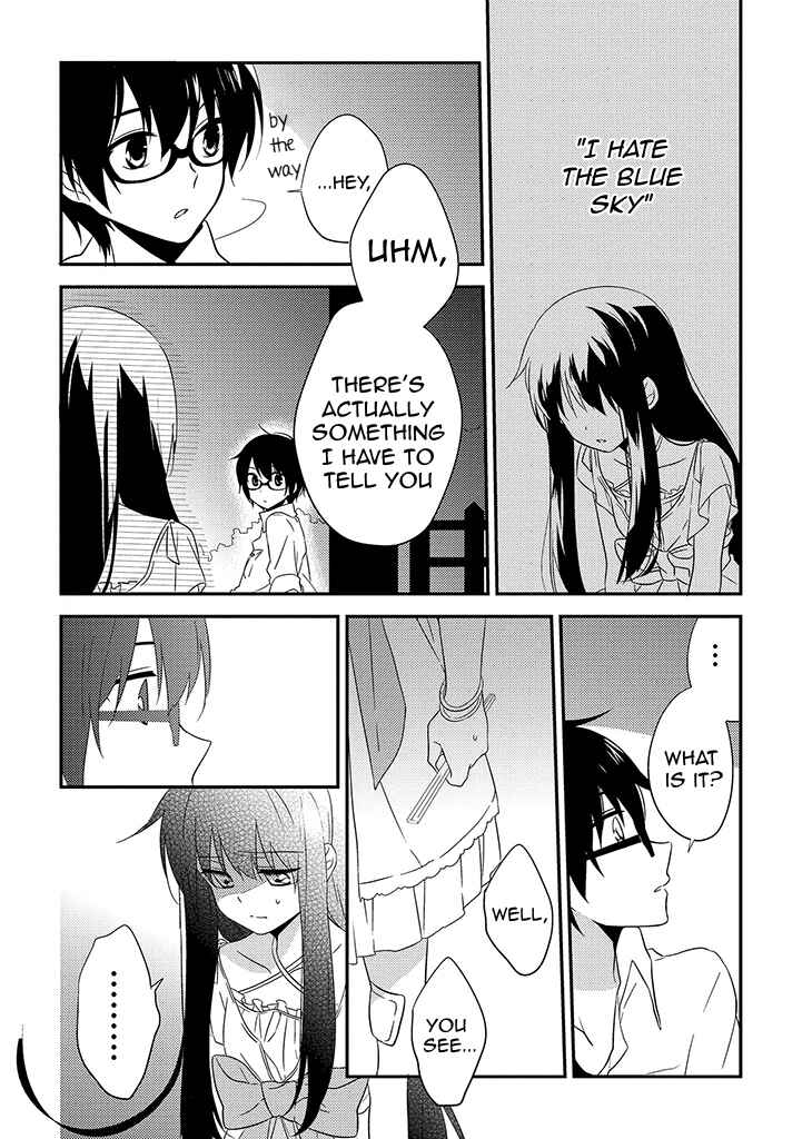 Page 10 Chapter 7 Aozora Kirai no Usotsuki Semiko
