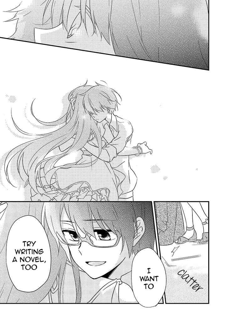 Page 13 Chapter 7 Aozora Kirai no Usotsuki Semiko