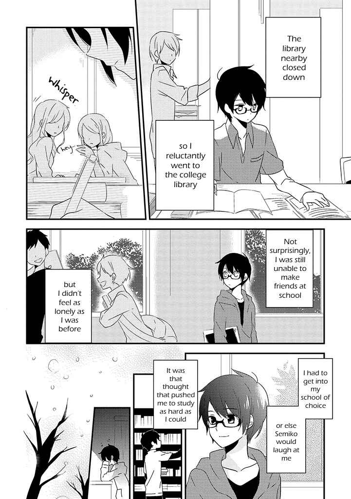 Page 18 Chapter 7 Aozora Kirai no Usotsuki Semiko