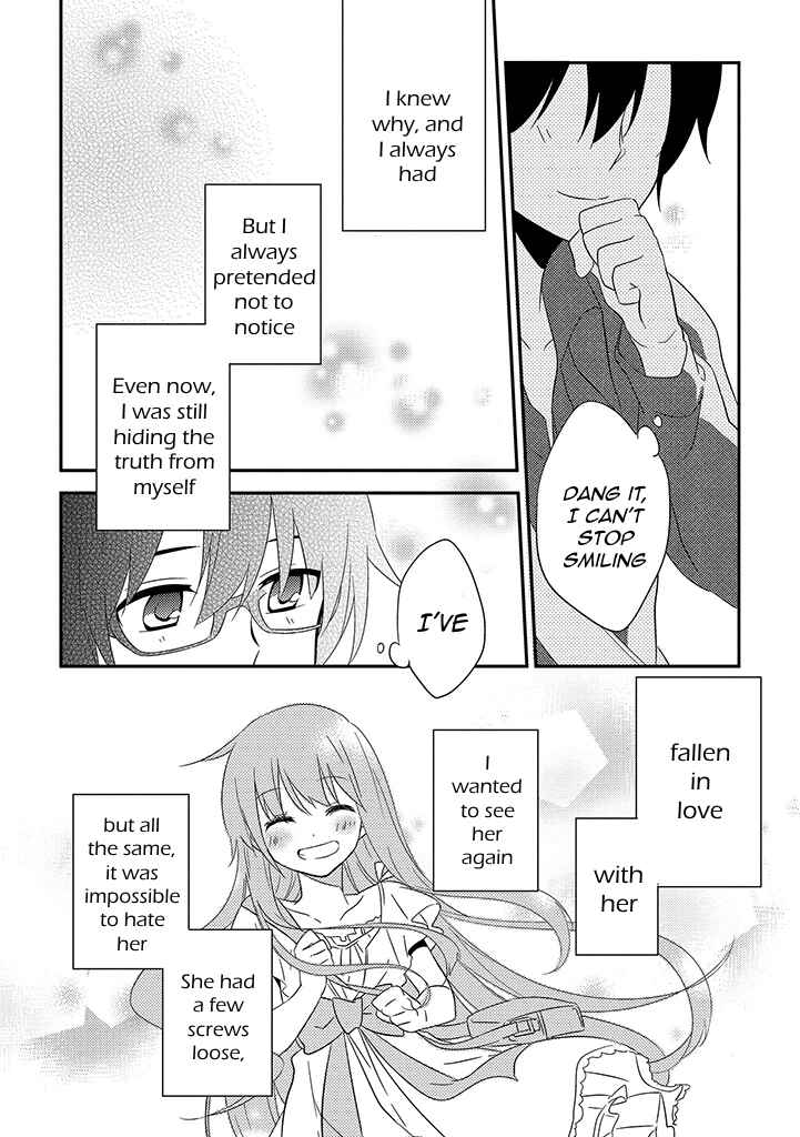 Page 24 Chapter 7 Aozora Kirai no Usotsuki Semiko