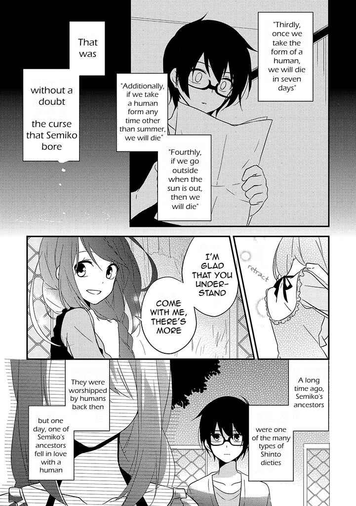 Page 31 Chapter 7 Aozora Kirai no Usotsuki Semiko