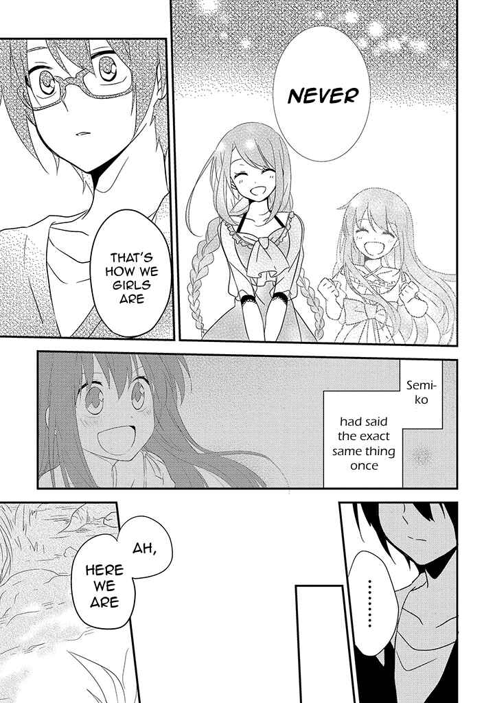 Page 35 Chapter 7 Aozora Kirai no Usotsuki Semiko
