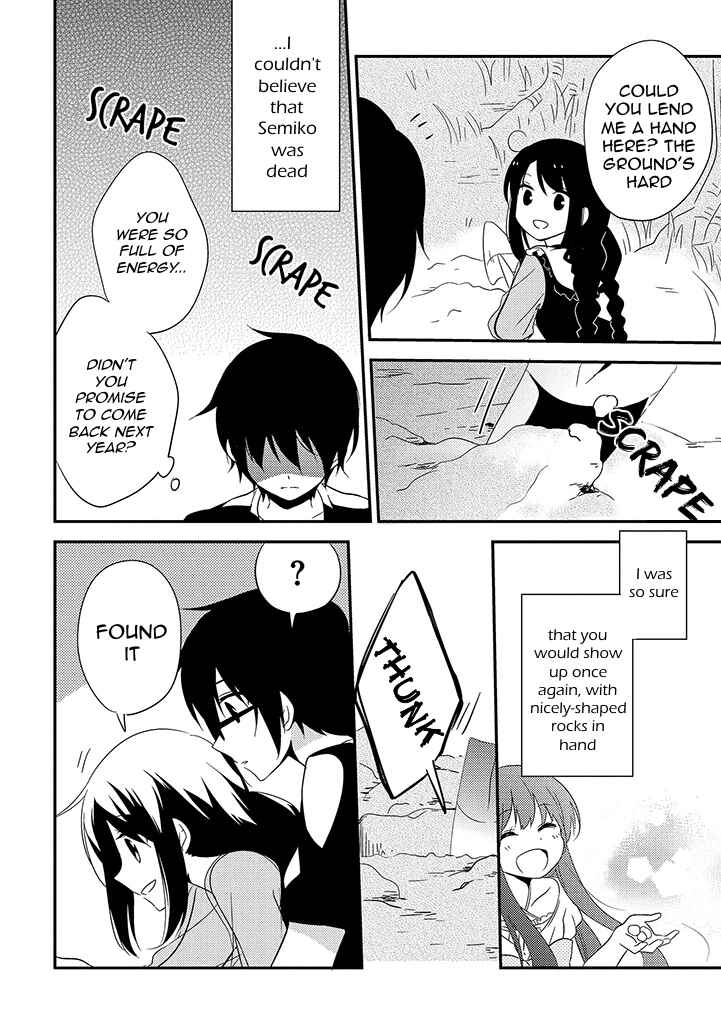 Page 36 Chapter 7 Aozora Kirai no Usotsuki Semiko