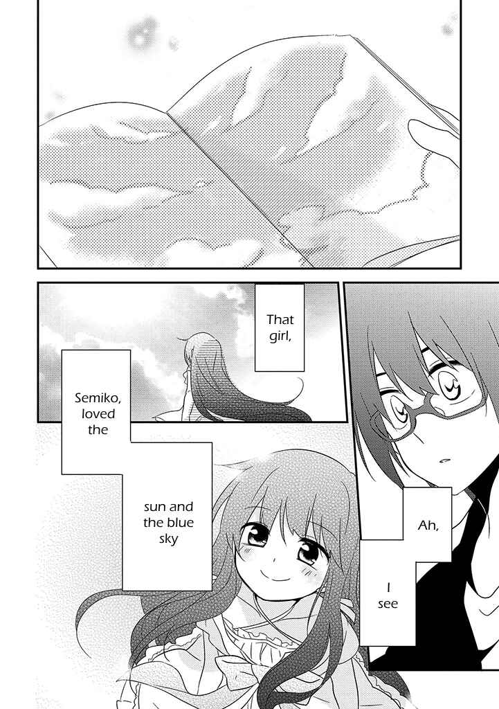 Page 38 Chapter 7 Aozora Kirai no Usotsuki Semiko