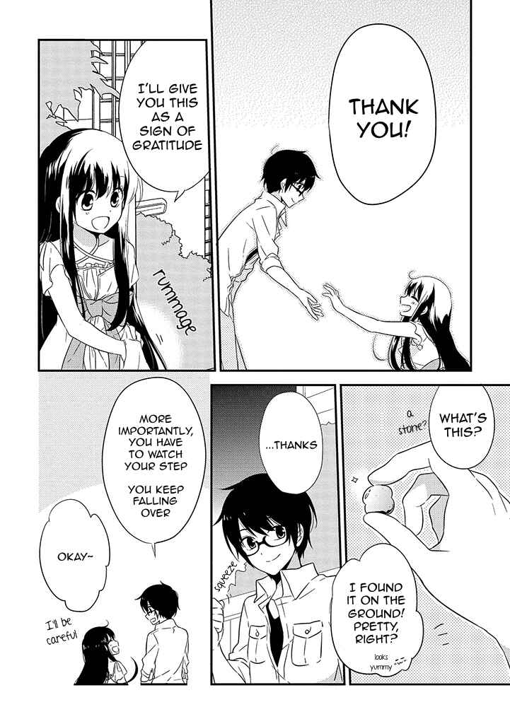 Page 4 Chapter 7 Aozora Kirai no Usotsuki Semiko