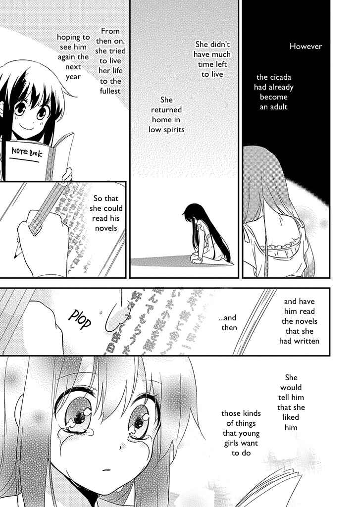 Page 45 Chapter 7 Aozora Kirai no Usotsuki Semiko