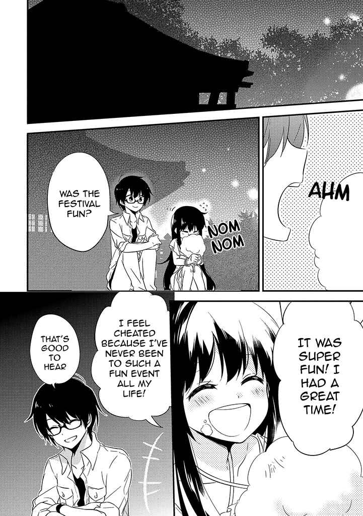 Page 8 Chapter 7 Aozora Kirai no Usotsuki Semiko