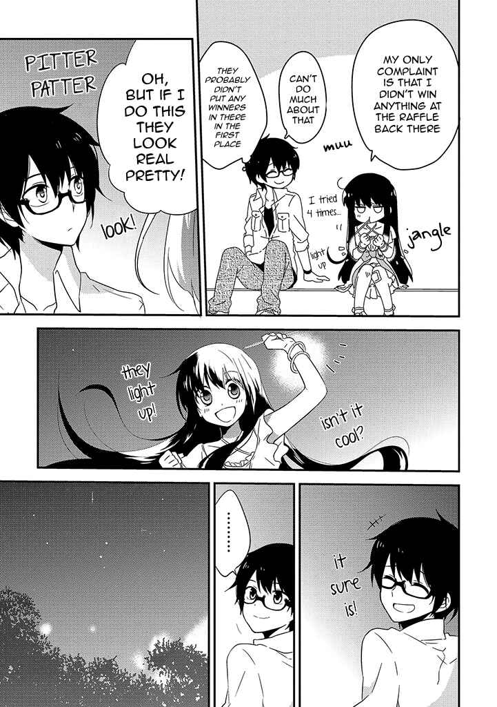 Page 9 Chapter 7 Aozora Kirai no Usotsuki Semiko