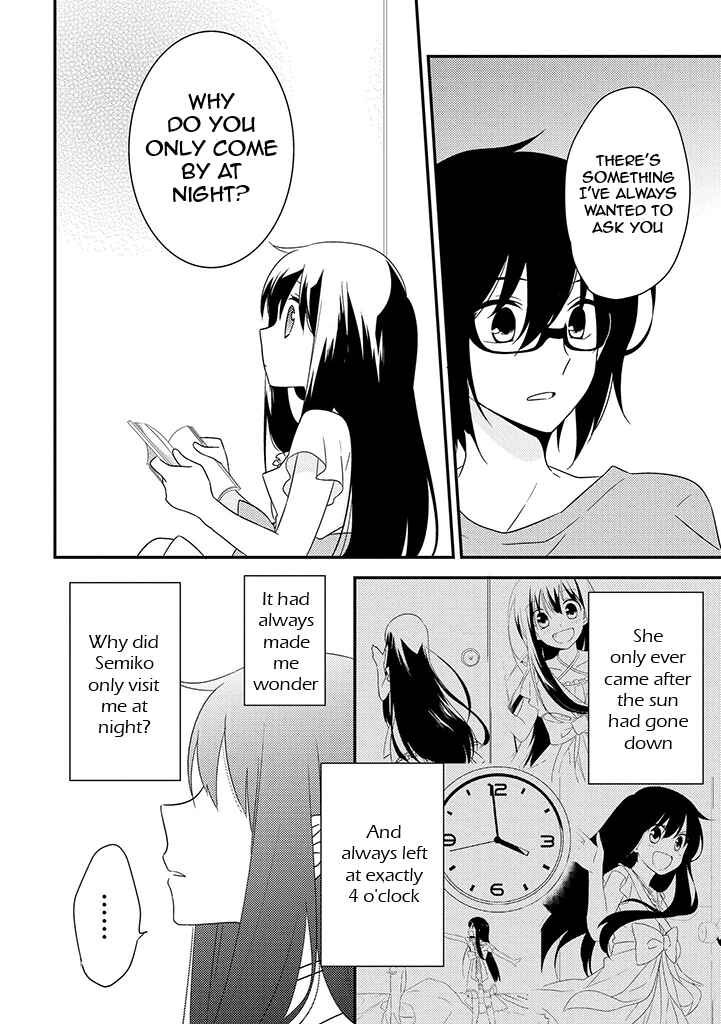 Page 10 Chapter 4 Aozora Kirai no Usotsuki Semiko
