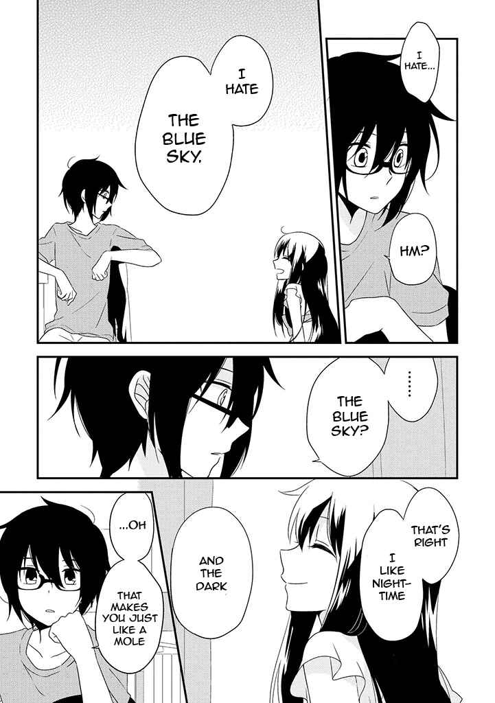 Page 11 Chapter 4 Aozora Kirai no Usotsuki Semiko