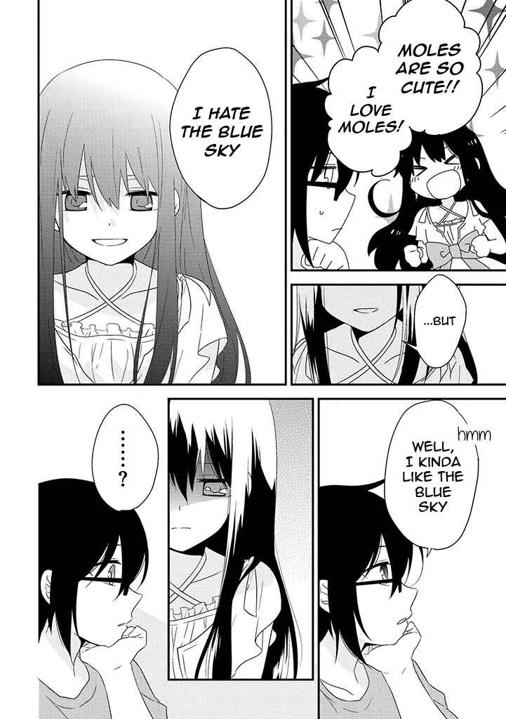Page 12 Chapter 4 Aozora Kirai no Usotsuki Semiko
