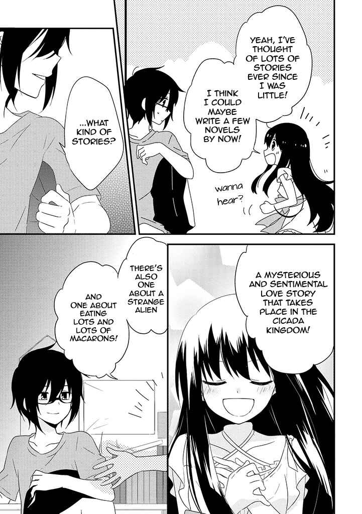 Page 17 Chapter 4 Aozora Kirai no Usotsuki Semiko