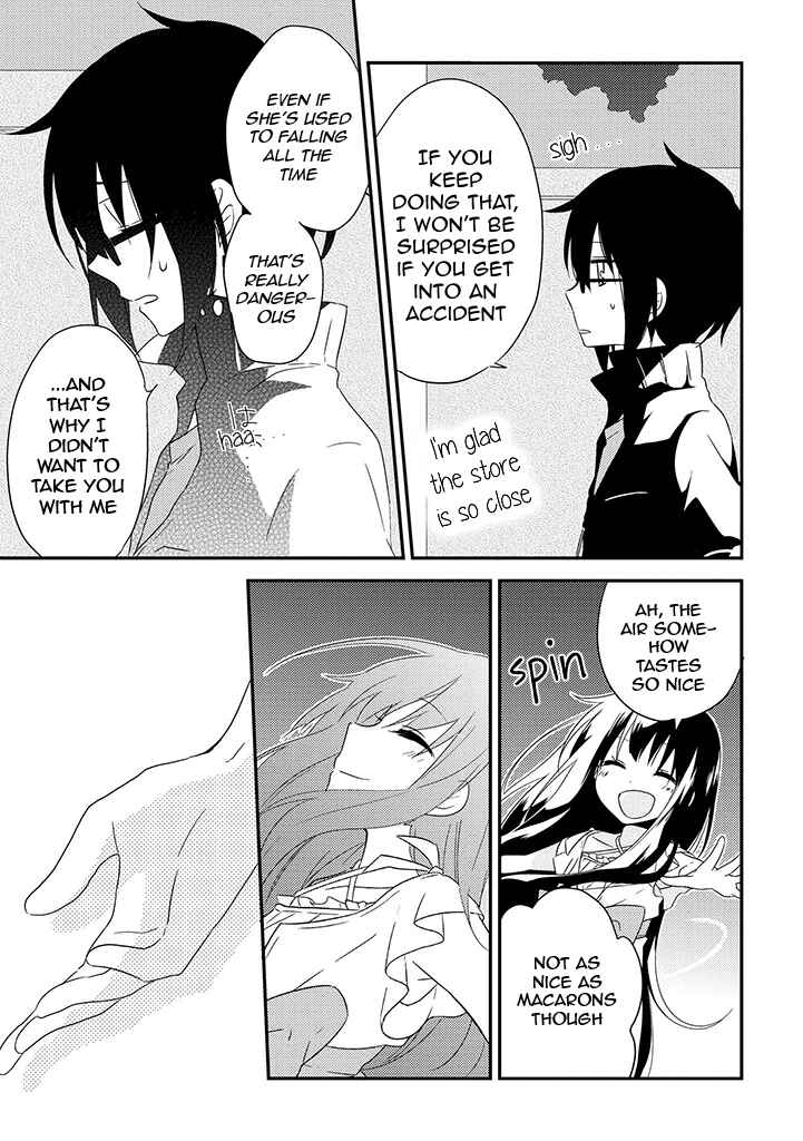 Page 7 Chapter 4 Aozora Kirai no Usotsuki Semiko