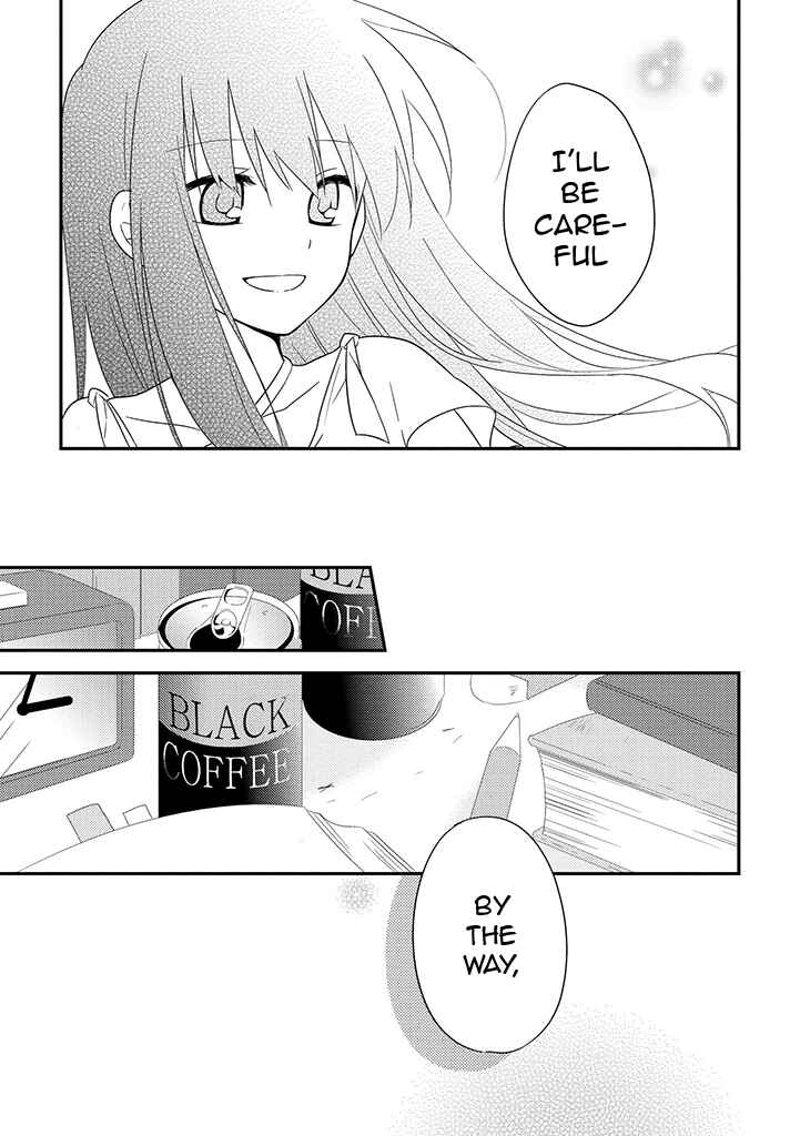 Page 9 Chapter 4 Aozora Kirai no Usotsuki Semiko