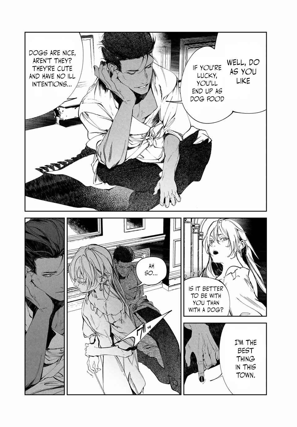 Page 17 Chapter 1 Raw Blue no Hyohon