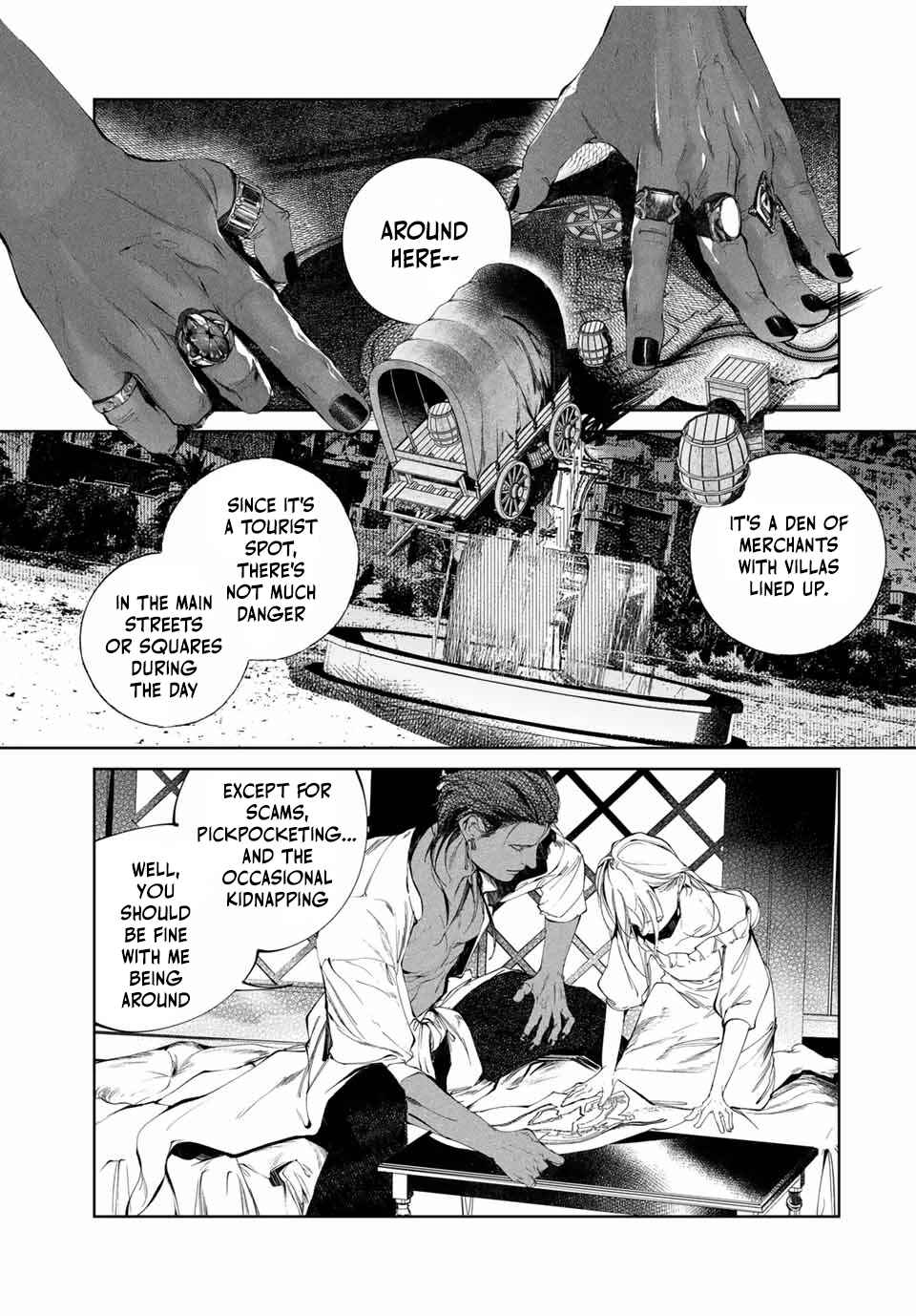 Page 22 Chapter 1 Raw Blue no Hyohon