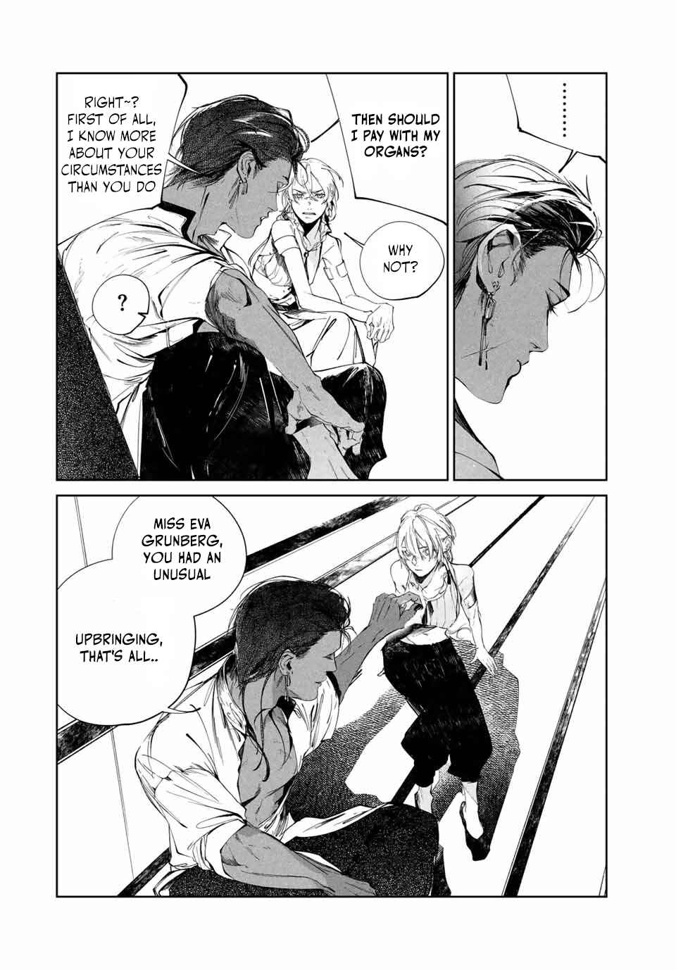 Page 31 Chapter 1 Raw Blue no Hyohon