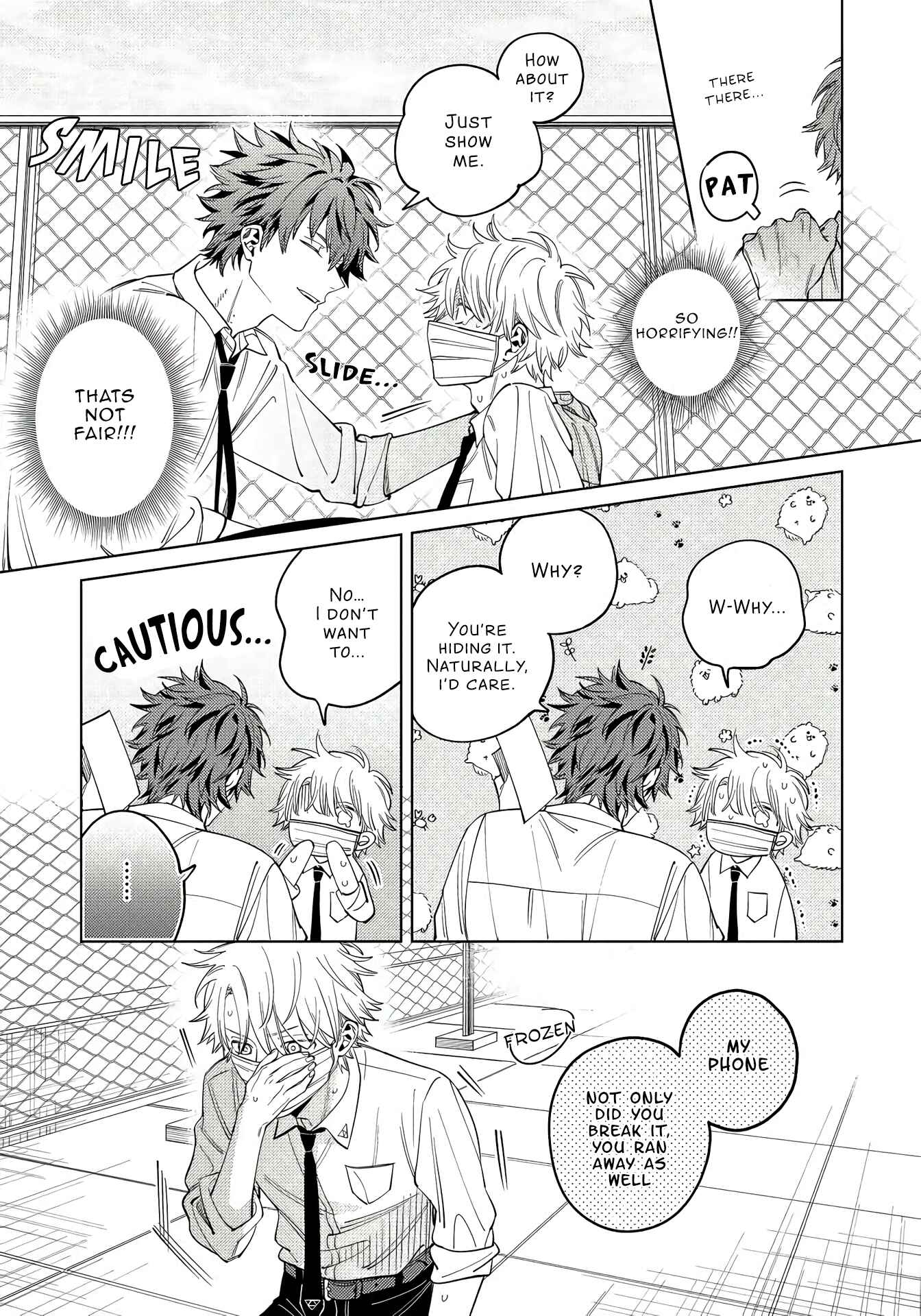 Page 18 Chapter 1 Hoezura ni Kamitsuku Kisu