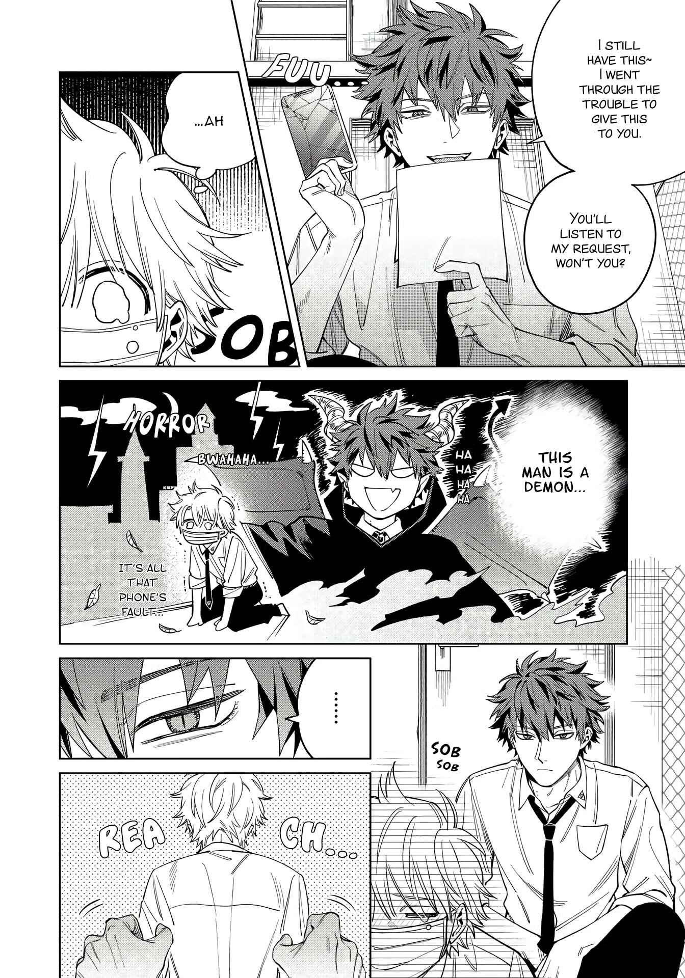 Page 19 Chapter 1 Hoezura ni Kamitsuku Kisu