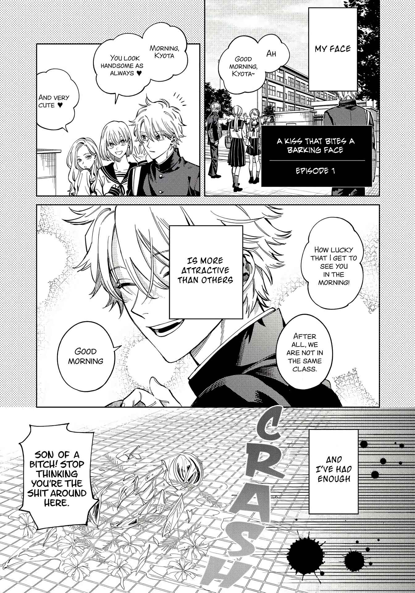 Page 2 Chapter 1 Hoezura ni Kamitsuku Kisu