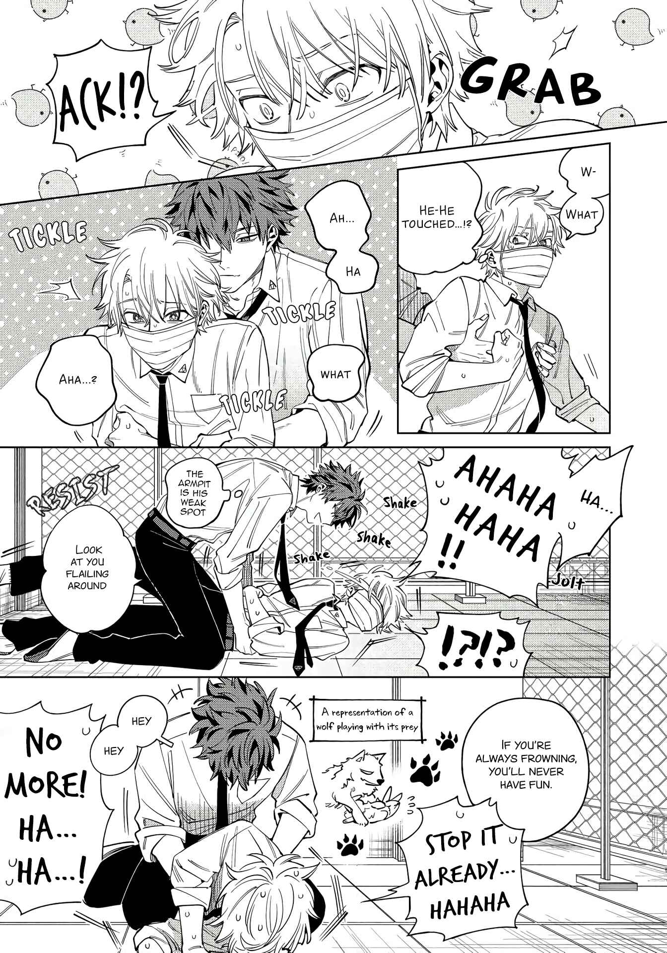 Page 20 Chapter 1 Hoezura ni Kamitsuku Kisu