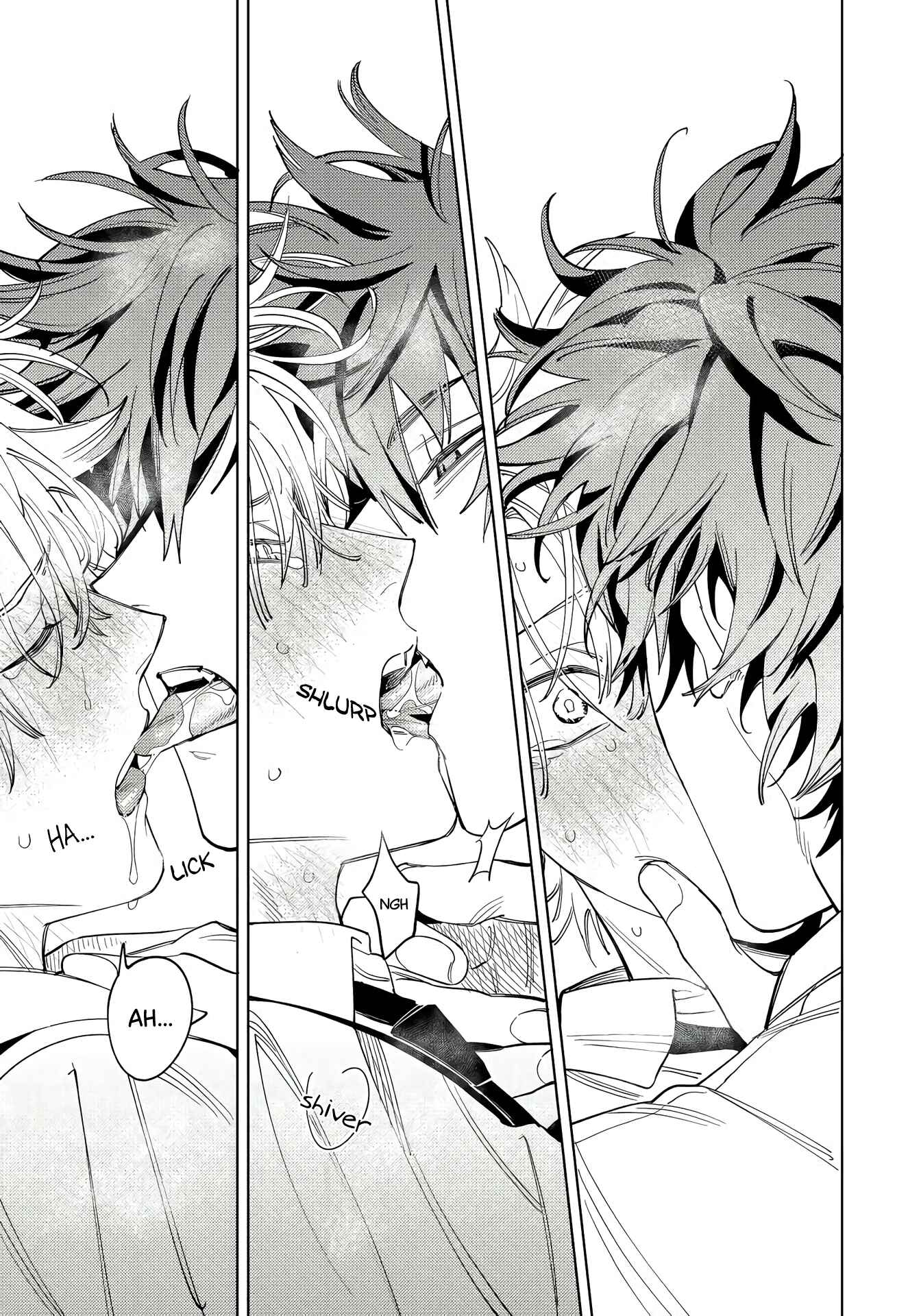 Page 24 Chapter 1 Hoezura ni Kamitsuku Kisu