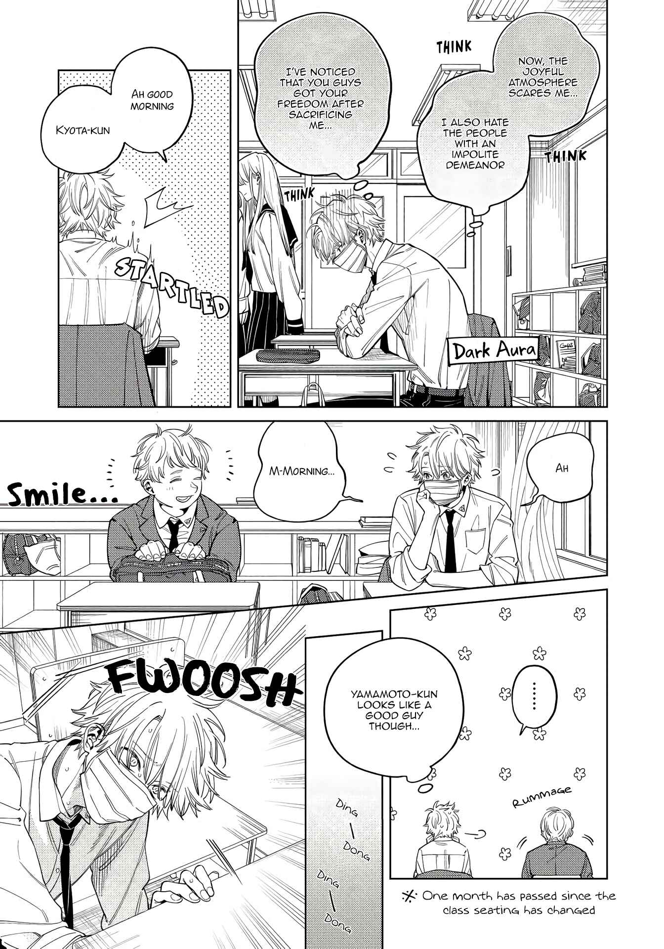Page 6 Chapter 1 Hoezura ni Kamitsuku Kisu