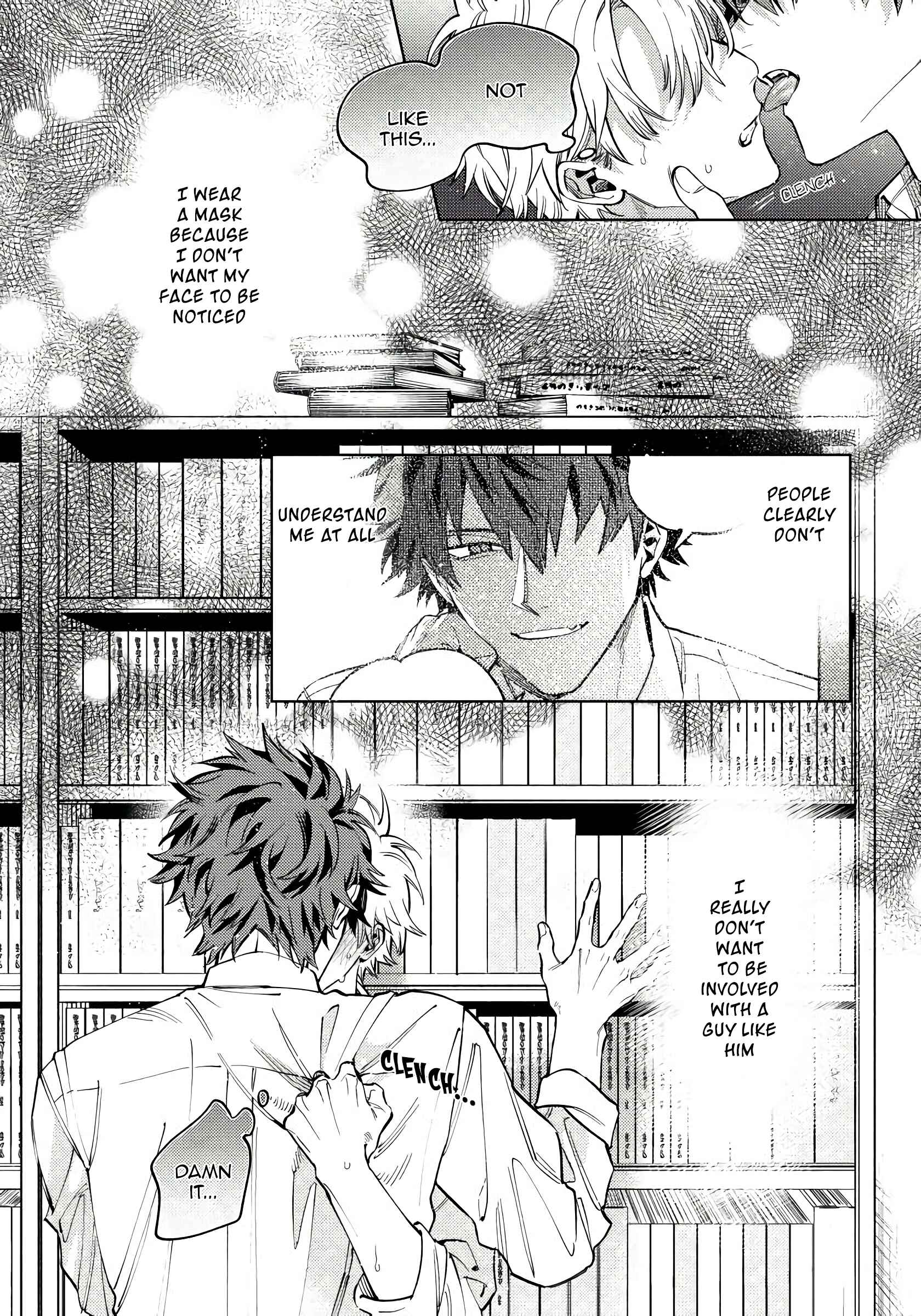 Page 10 Chapter 2 Hoezura ni Kamitsuku Kisu