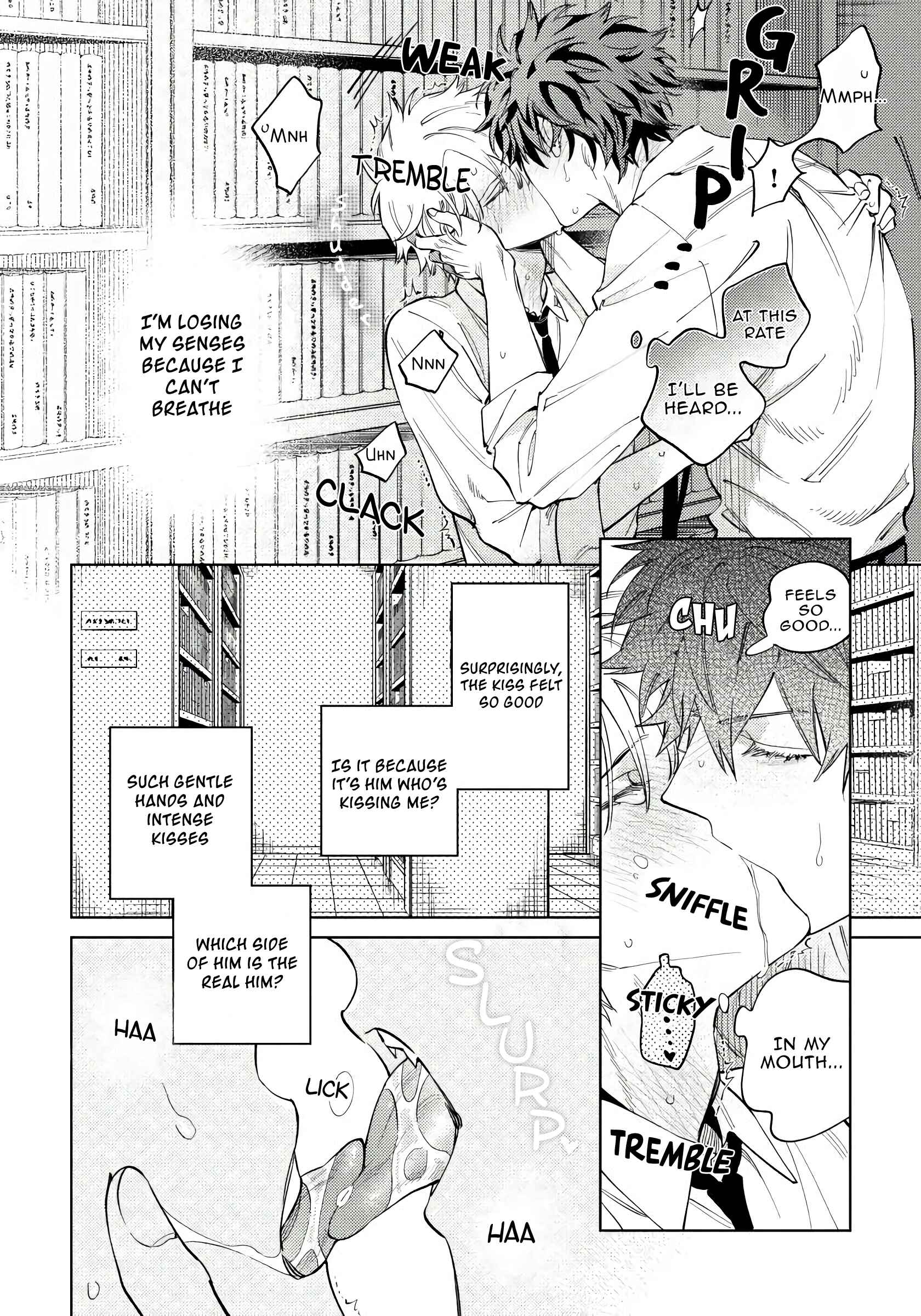 Page 14 Chapter 2 Hoezura ni Kamitsuku Kisu