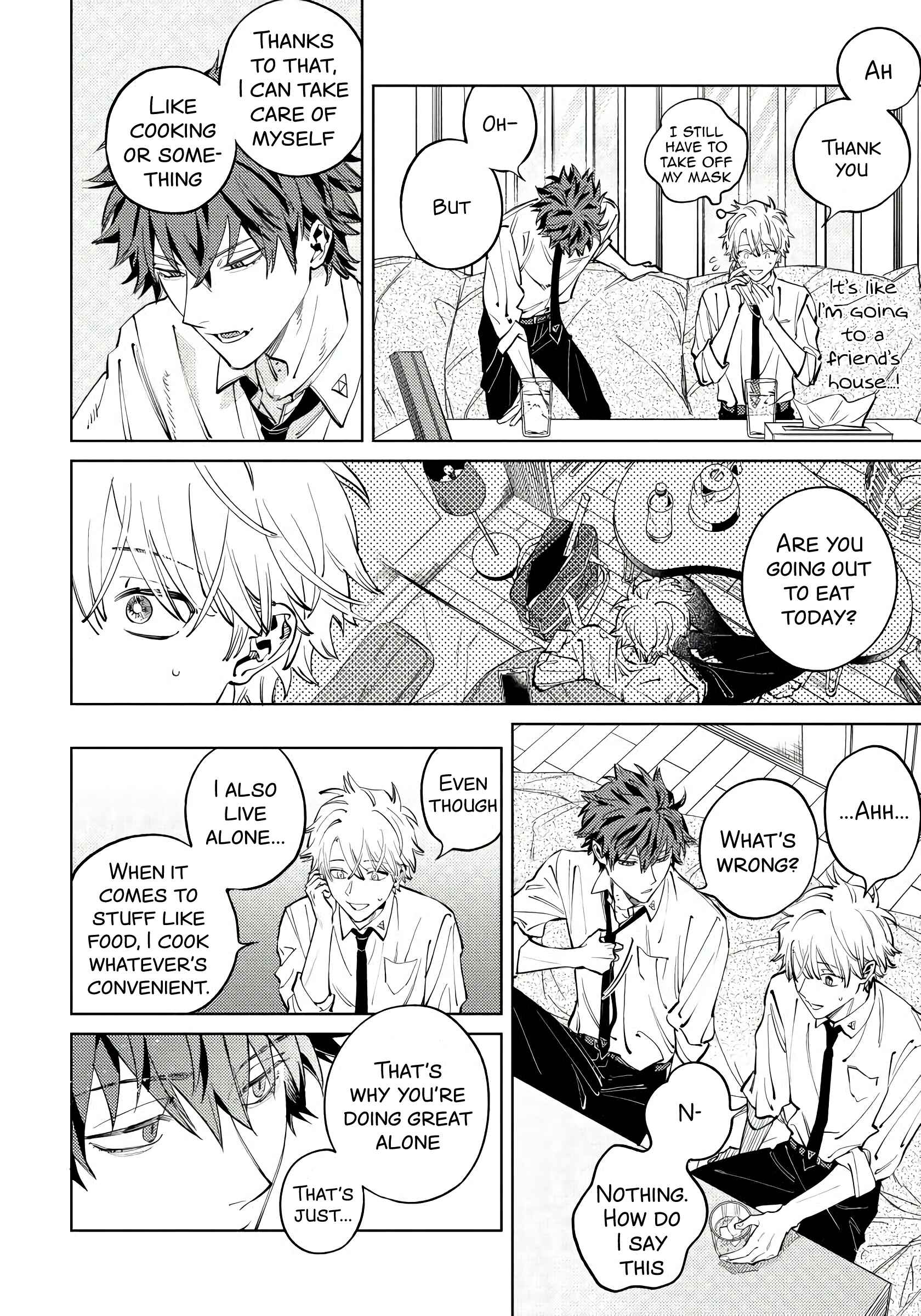Page 18 Chapter 2 Hoezura ni Kamitsuku Kisu