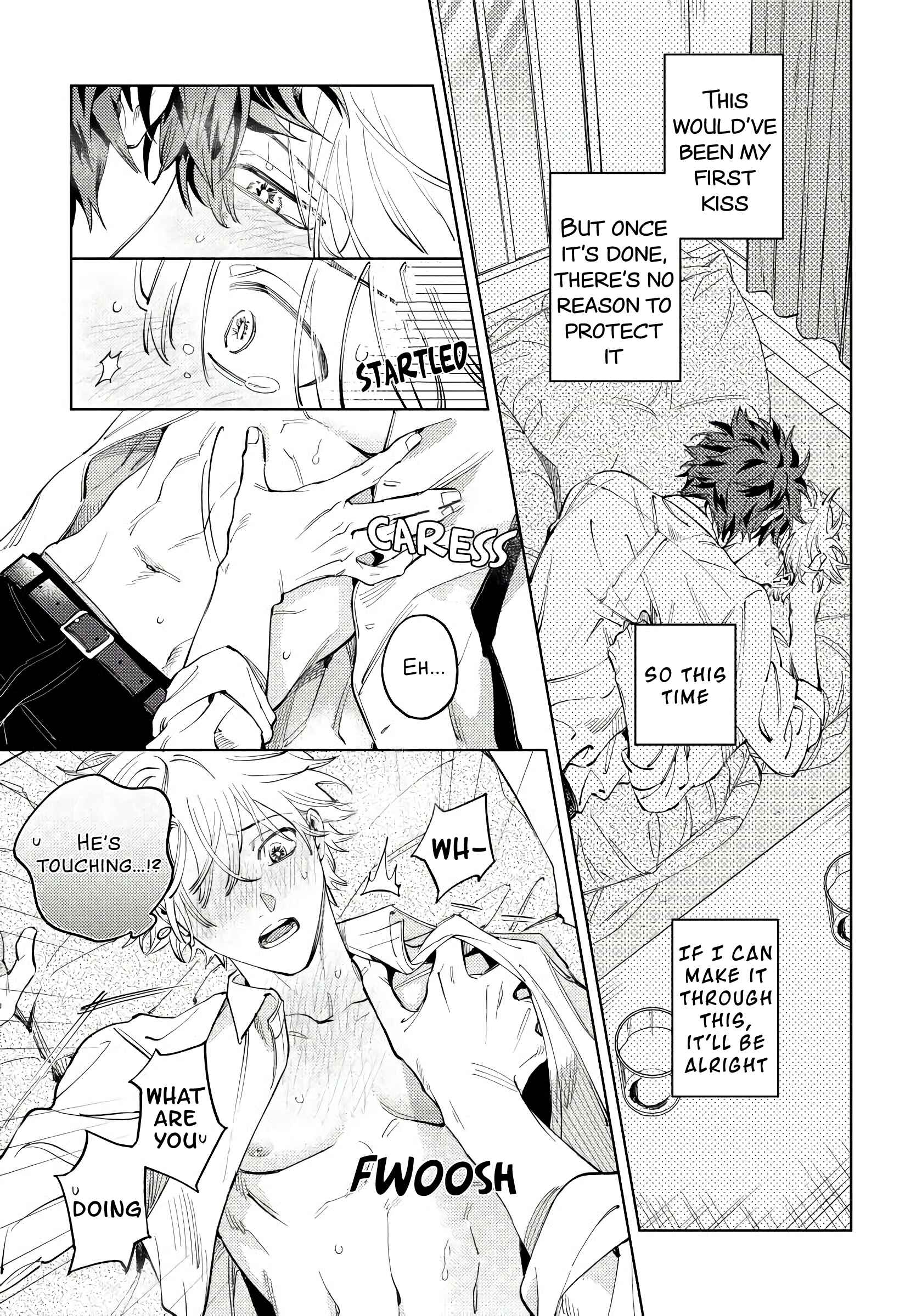 Page 23 Chapter 2 Hoezura ni Kamitsuku Kisu