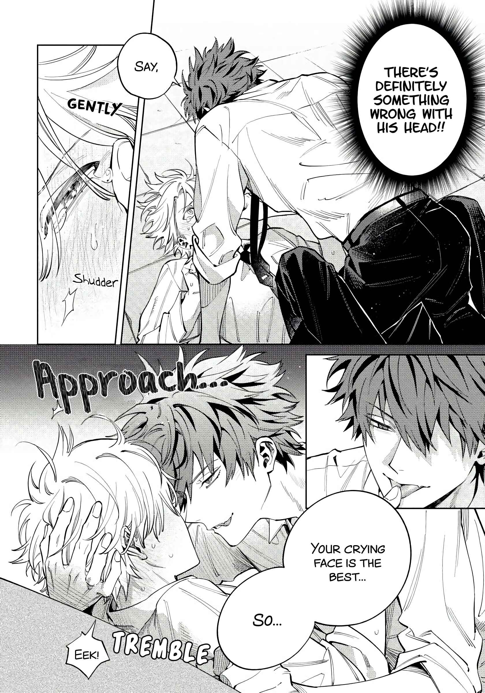 Page 4 Chapter 2 Hoezura ni Kamitsuku Kisu
