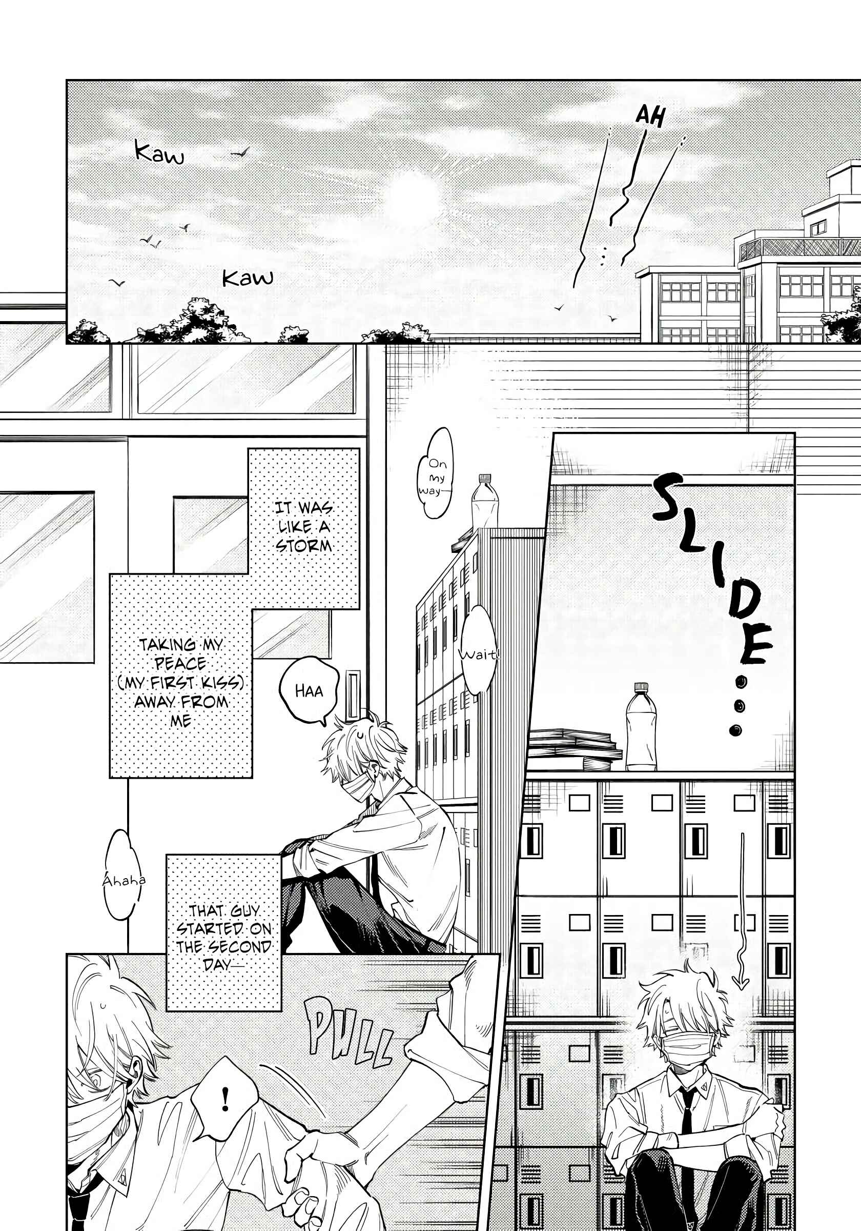Page 6 Chapter 2 Hoezura ni Kamitsuku Kisu