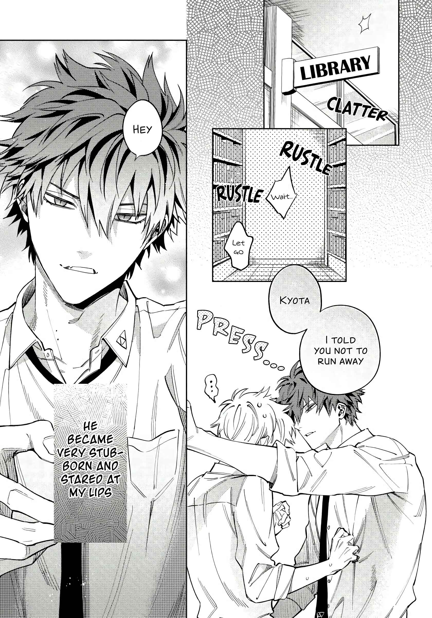 Page 7 Chapter 2 Hoezura ni Kamitsuku Kisu