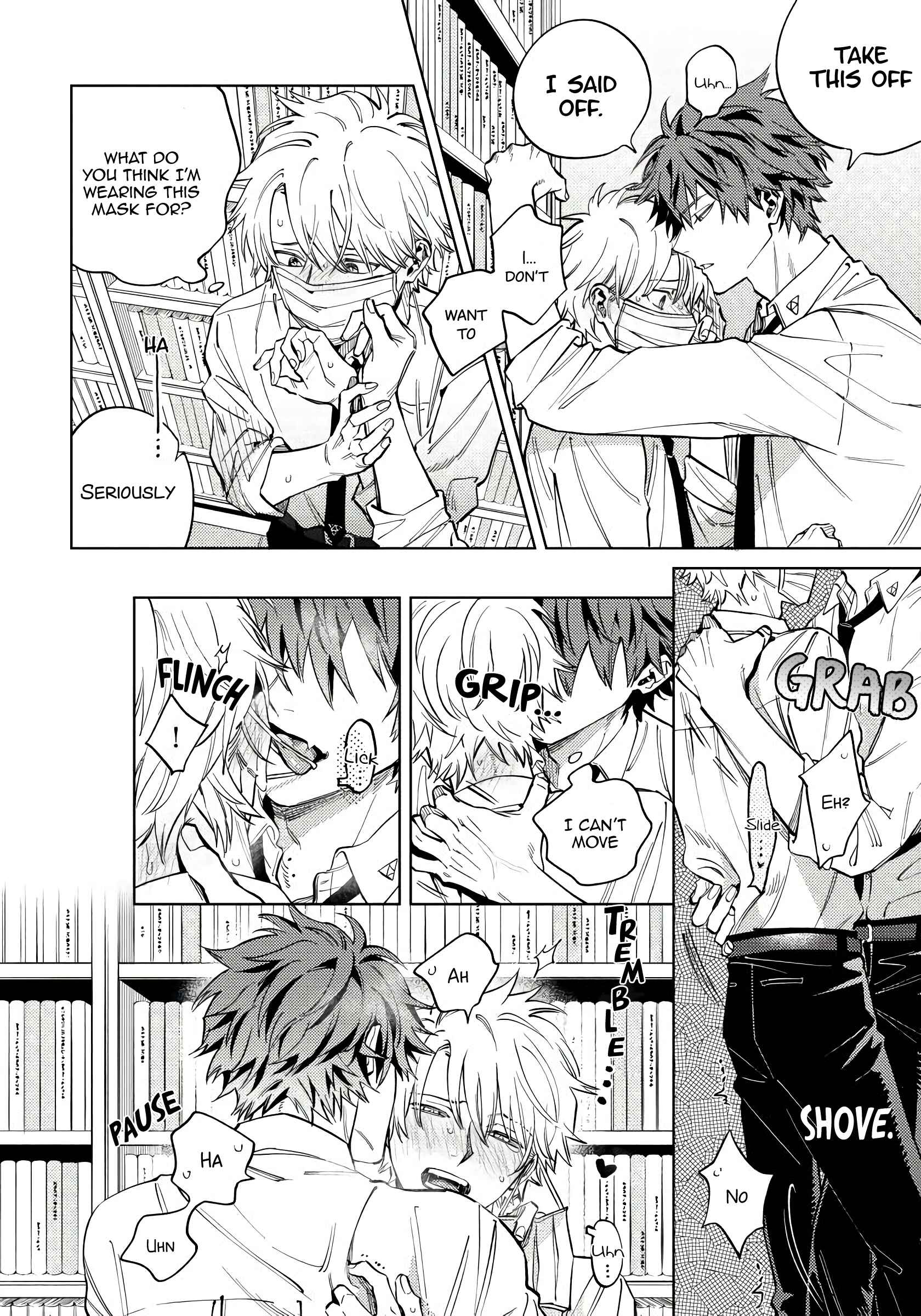 Page 8 Chapter 2 Hoezura ni Kamitsuku Kisu