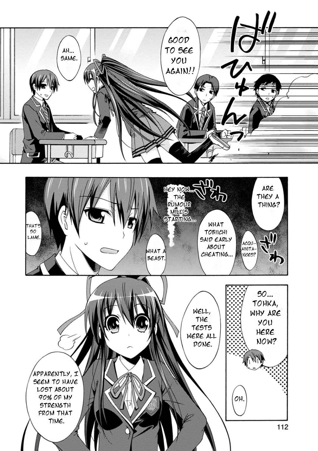 Page 18 Chapter 10 Date A Live - Dead end TOHKA