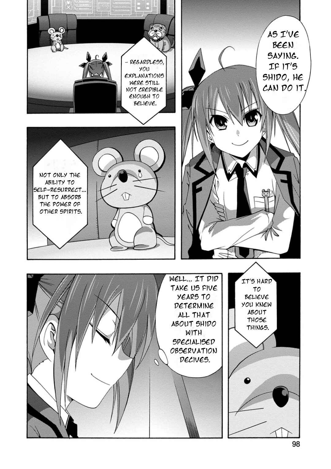 Page 4 Chapter 10 Date A Live - Dead end TOHKA