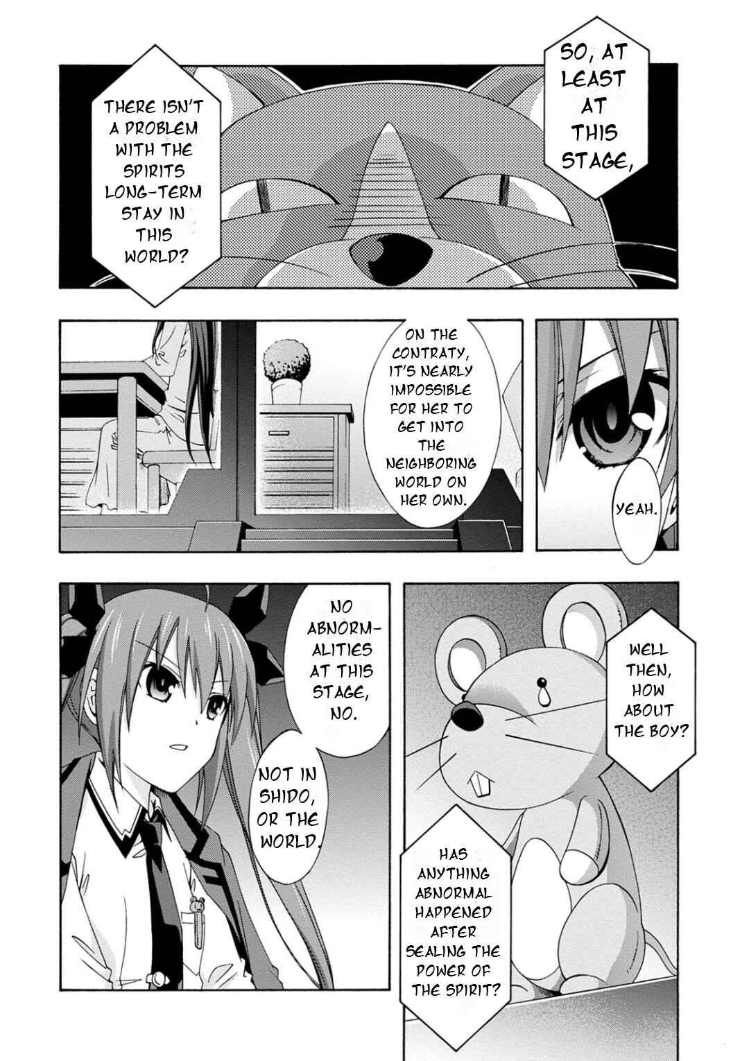 Page 6 Chapter 10 Date A Live - Dead end TOHKA