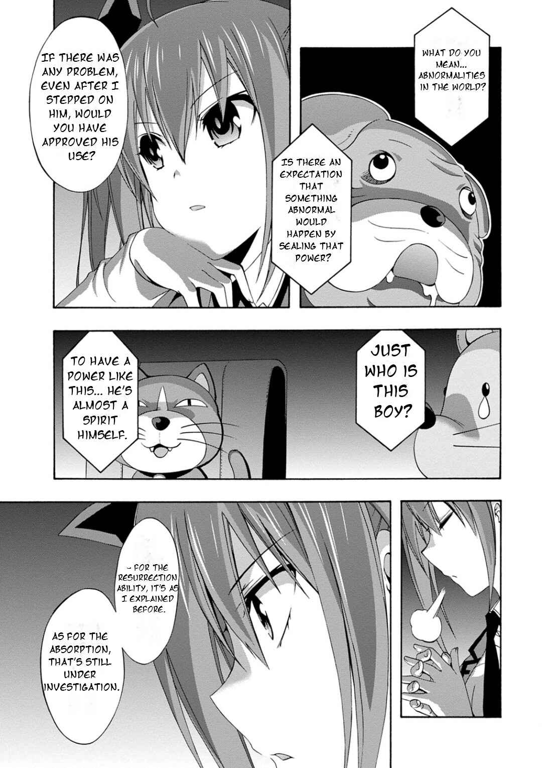 Page 7 Chapter 10 Date A Live - Dead end TOHKA