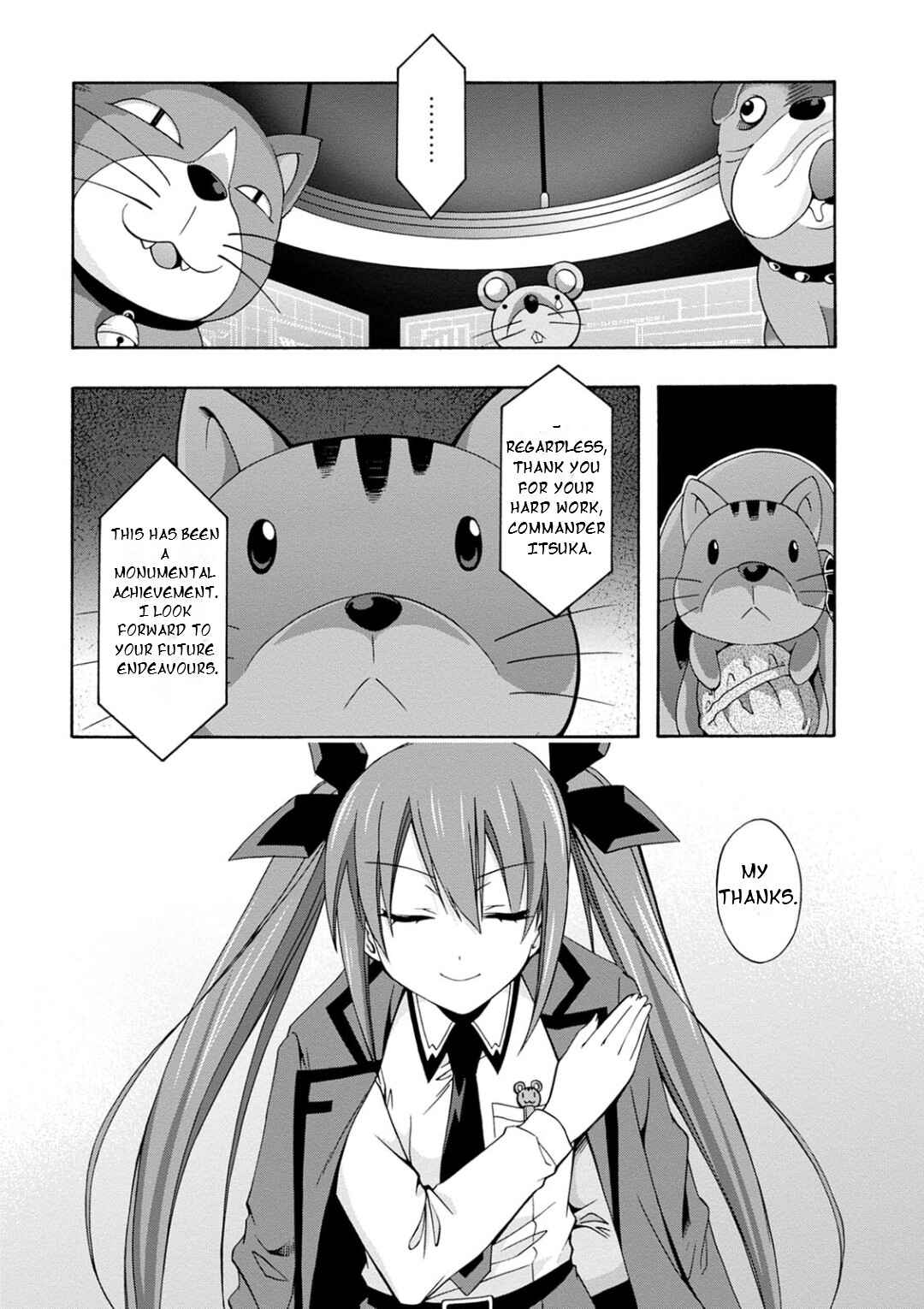 Page 8 Chapter 10 Date A Live - Dead end TOHKA