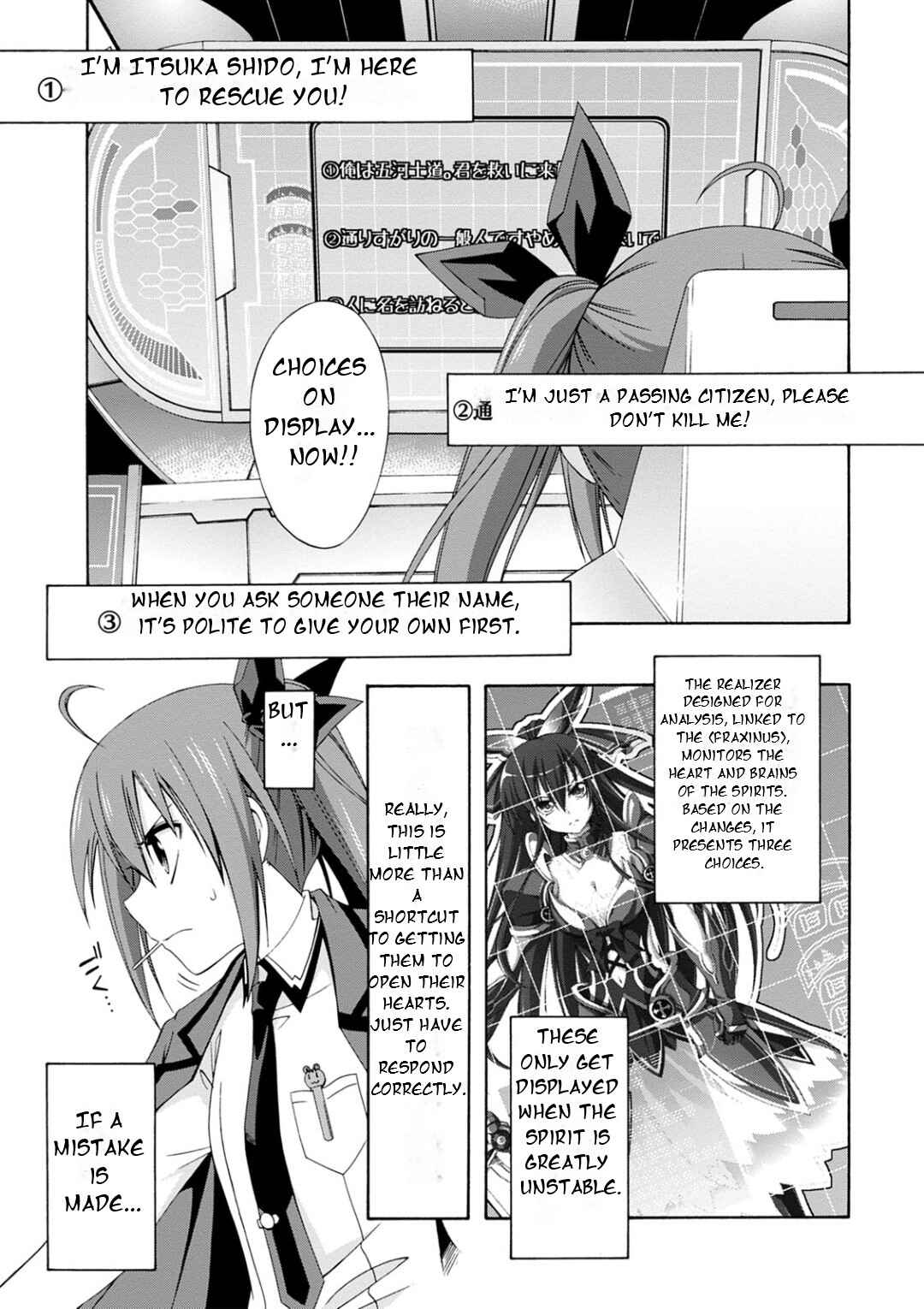 Page 10 Chapter 4 Date A Live - Dead end TOHKA