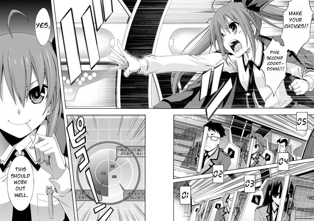 Page 11 Chapter 4 Date A Live - Dead end TOHKA