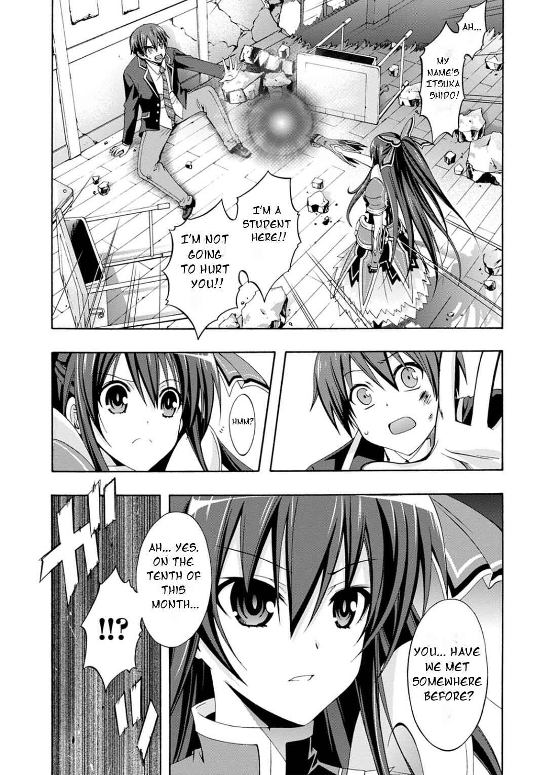 Page 15 Chapter 4 Date A Live - Dead end TOHKA