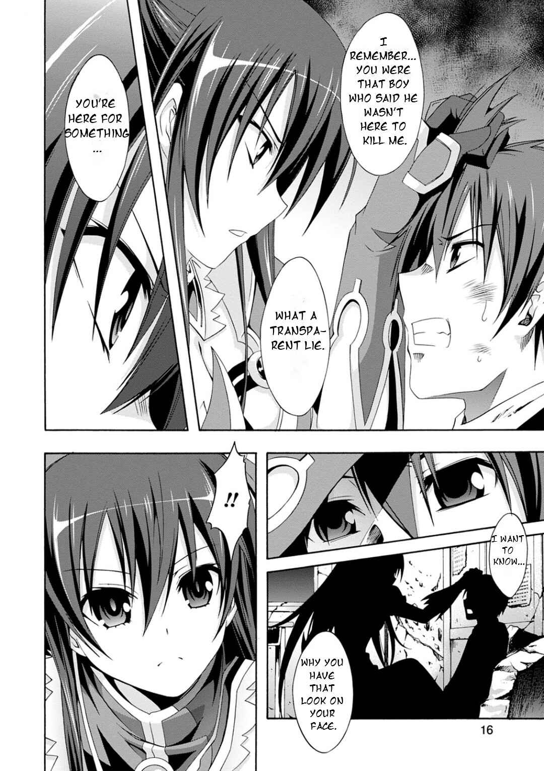 Page 16 Chapter 4 Date A Live - Dead end TOHKA